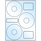 4.52" x 4.52"  Sheet Label