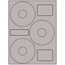 4.52" x 4.52"  Sheet Label