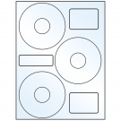 4.52" x 4.52"  Sheet Label