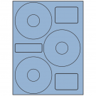 4.52" x 4.52"  Sheet Label