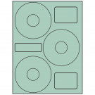 4.52" x 4.52"  Sheet Label