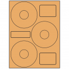 4.52" x 4.52"  Sheet Label