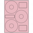 4.52" x 4.52"  Sheet Label