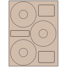 4.52" x 4.52"  Sheet Label