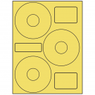 4.52" x 4.52"  Sheet Label