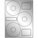 4.52" x 4.52"  Sheet Label