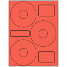 4.52" x 4.52"  Sheet Label