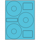 4.52" x 4.52"  Sheet Label