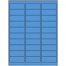 2.625" x 1"  Sheet Label