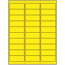 2.625" x 1"  Sheet Label