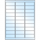 2.625" x 1"  Sheet Label