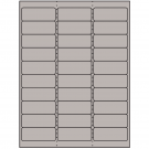 2.625" x 1"  Sheet Label