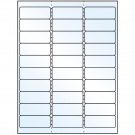 2.625" x 1"  Sheet Label