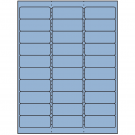 2.625" x 1"  Sheet Label