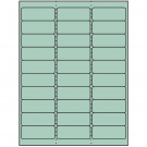 2.625" x 1"  Sheet Label