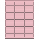 2.625" x 1"  Sheet Label