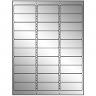 2.625" x 1"  Sheet Label