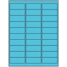 2.625" x 1"  Sheet Label