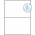 8.5" x 5.5"  Sheet Label