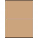 8.5" x 5.5"  Sheet Label