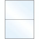 8.5" x 5.5"  Sheet Label