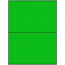 8.5" x 5.5"  Sheet Label