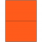 8.5" x 5.5"  Sheet Label