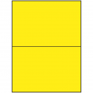 8.5" x 5.5"  Sheet Label