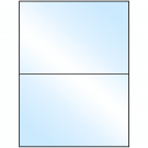 8.5" x 5.5"  Sheet Label