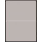 8.5" x 5.5"  Sheet Label