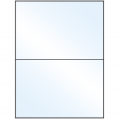 8.5" x 5.5"  Sheet Label