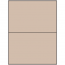 8.5" x 5.5"  Sheet Label