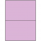 8.5" x 5.5"  Sheet Label