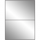 8.5" x 5.5"  Sheet Label