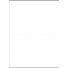 8.5" x 5.5"  Sheet Label