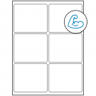 4" x 3.25"  Sheet Label