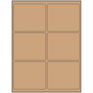 4" x 3.25"  Sheet Label