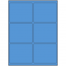 4" x 3.25"  Sheet Label