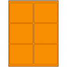 4" x 3.25"  Sheet Label