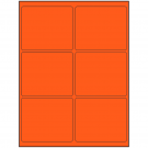 4" x 3.25"  Sheet Label