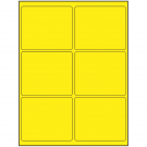 4" x 3.25"  Sheet Label