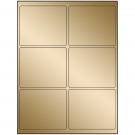 4" x 3.25"  Sheet Label