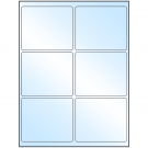 4" x 3.25"  Sheet Label