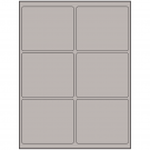 4" x 3.25"  Sheet Label