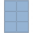 4" x 3.25"  Sheet Label