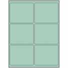 4" x 3.25"  Sheet Label