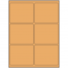 4" x 3.25"  Sheet Label