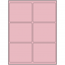 4" x 3.25"  Sheet Label