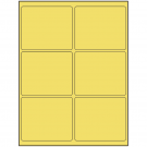 4" x 3.25"  Sheet Label