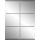 4" x 3.25"  Sheet Label